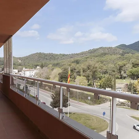 Apartamento Bright Duplex With Pool Tossa de Mar